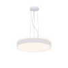LAMPADARIO PENDENTE CERCHIO 60CM LED 65W LAMPADA UP DOWN MODERNA 2 TEMPERATURE LUCE
