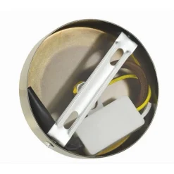 LAMPADARIO PORTALAMPADA A SOSPENSIONE VINTAGE BRONZO PER LAMPADINE E27 2MT E27-2M-V