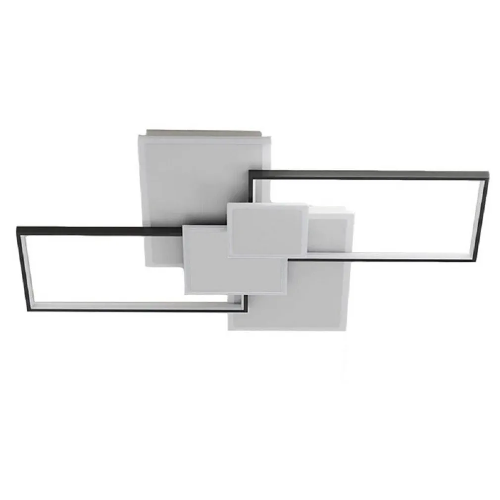 LAMPADARIO SOFFITTO LED 83 W PLAFONIERA TRE COLORAZIONE MODERNA BLUETOOTH C67-3C