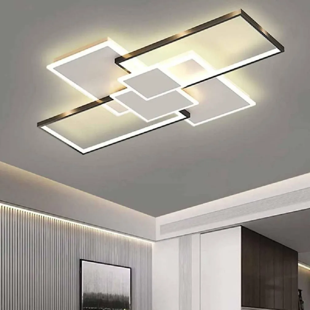 LAMPADARIO SOFFITTO LED 83 W PLAFONIERA TRE COLORAZIONE MODERNA BLUETOOTH C67-3C