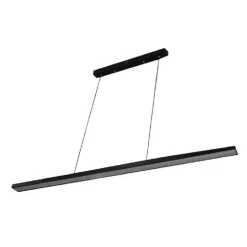 LAMPADARIO SOFFITTO LED CON STRISCIA 27W MODERNO LAMPADA LUCE BIANCA NATURAL B02