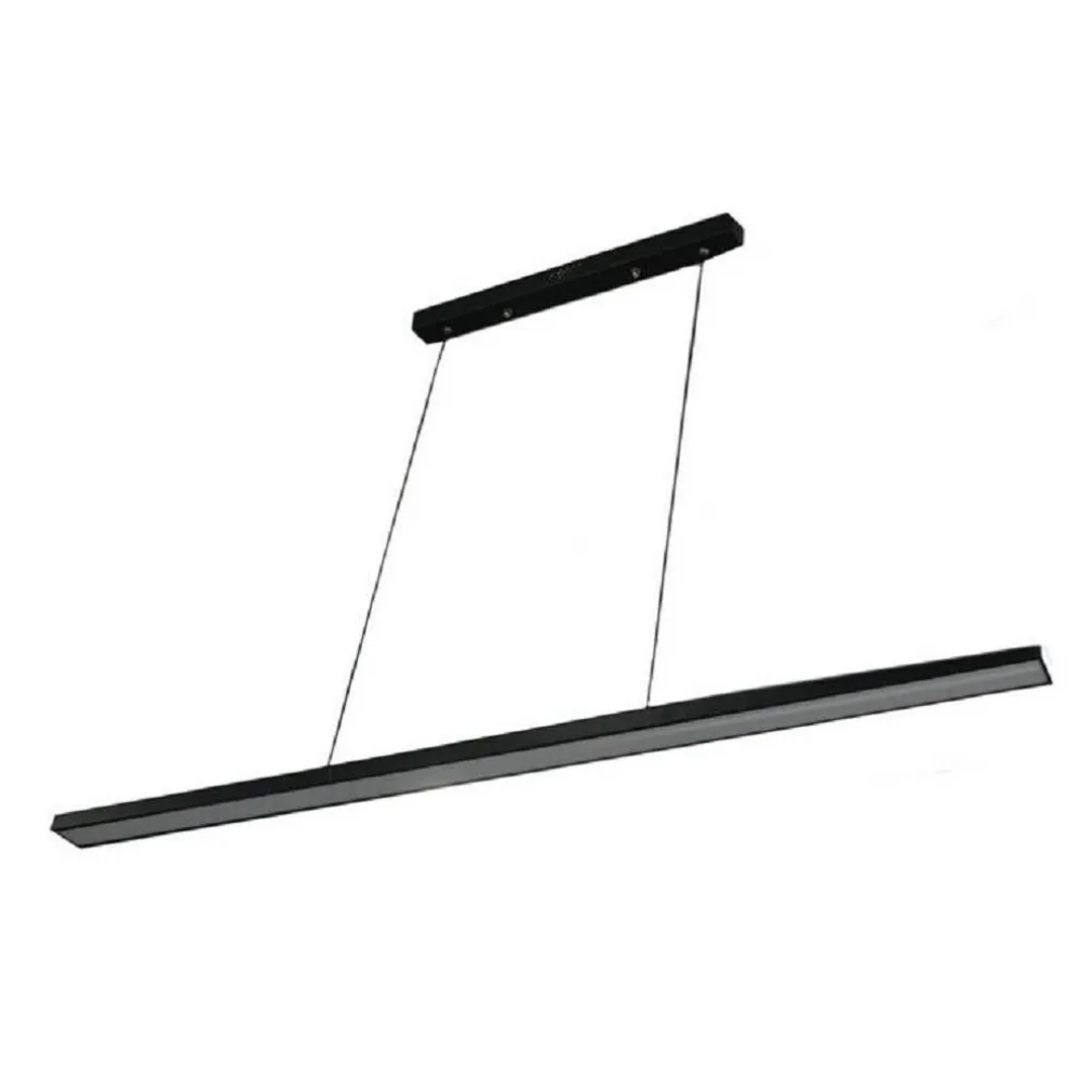 LAMPADARIO SOFFITTO LED CON STRISCIA 27W MODERNO LAMPADA LUCE BIANCA NATURAL B02