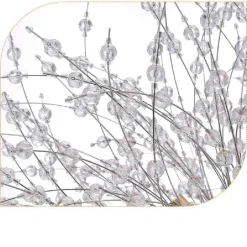 LAMPADARIO SOFFITTO PLAFONIERA ORO MODERNA CRISTALLI FUOCHI D'ARTIFICIO G9 PN-13