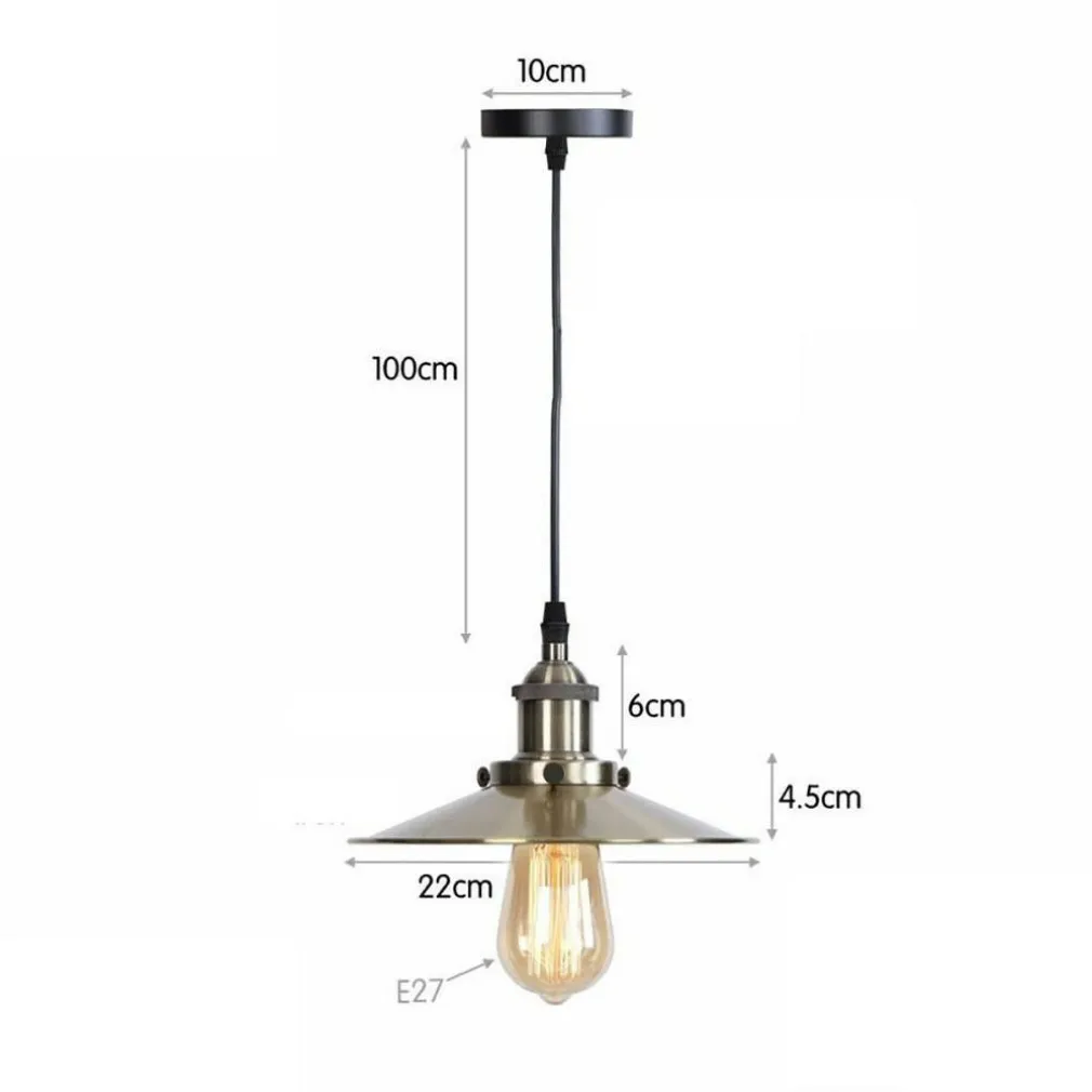 LAMPADARIO SOFFITTO PORTALAMPADA PENDENTE VINTAGE RETRO' CAVO TELATO E27 CROMATO