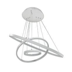 LAMPADARIO SOSPENSIONE 50W PLAFONIERA PIANETA LAMPADA SOSPESA MODERNA 6500K B40