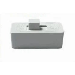 LAMPADARIO SOSPESO LED 65W BIANCO SPIRALE ONDULATO VORTICE ORIZZONTALE LUCE 3000K-6500K 01141