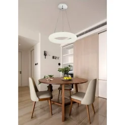 LAMPADARIO SOSPESO 36W LAMPADA TRIPLA ACCENSIONE LUCE BIANCA CALDA NATURALE B30