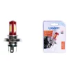 LAMPADINA LED H4 PER MOTOCICLO ROSSO LUCE BIANCO 6500K 5W LUNGA DURATA XC-1291