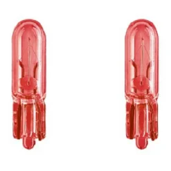 LAMPADINE DI POSIZIONE T5 L-P124 12V 1.2W PER AUTO LUCE CALDA ALOGENA NO CANBUS