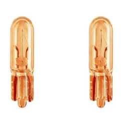 LAMPADINE DI POSIZIONE T5 W1.2W 12 V 1.2 W LUCE CALDA ALOGENA NO CANBUS L-P122