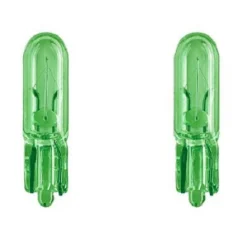 LAMPADINE DI POSIZIONE T5 W1.2W L-P125 12V 1.2W AUTO LUCE CALDA ALOGENA NO CANBUS