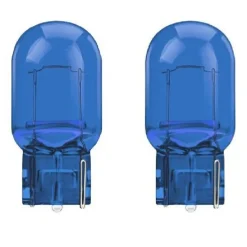 LAMPADINE POSIZIONE AUTO T20 W21W 12V 21W LUCE FREDDA ALOGENA NO CANBUS L-P137