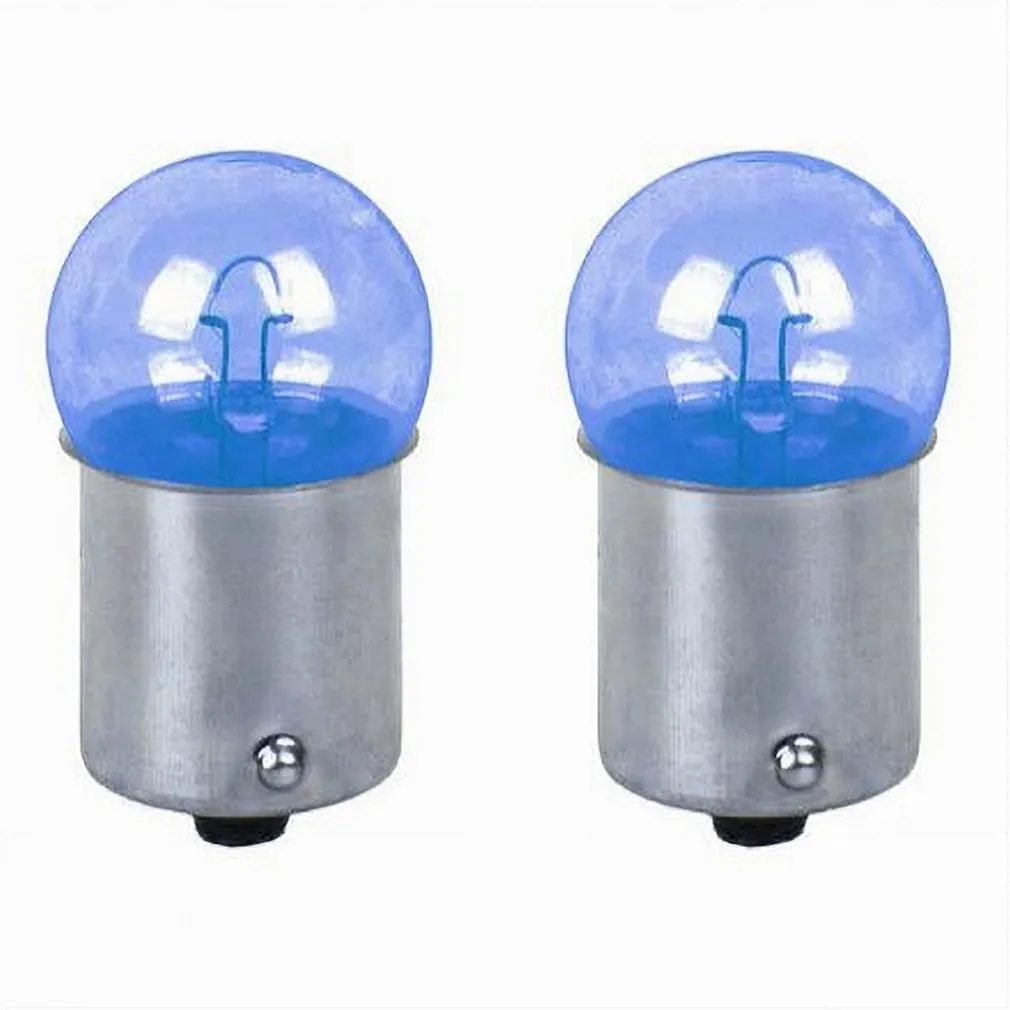 LAMPADINE POSIZIONE AUTO BA15S R5W 12V 5W LUCE FREDDA ALOGENA NO CANBUS L-P117