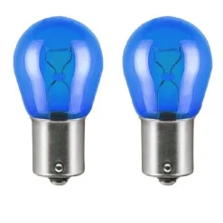 LAMPADINE POSIZIONE AUTO BAU15S PY21W 12 V LUCE FREDDA ALOGENA NO CANBUS L-P113