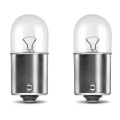 LAMPADINE POSIZIONE AUTO BAU15S / RY10W 12V LUCE CALDA ALOGENA NO CANBUS L-P126