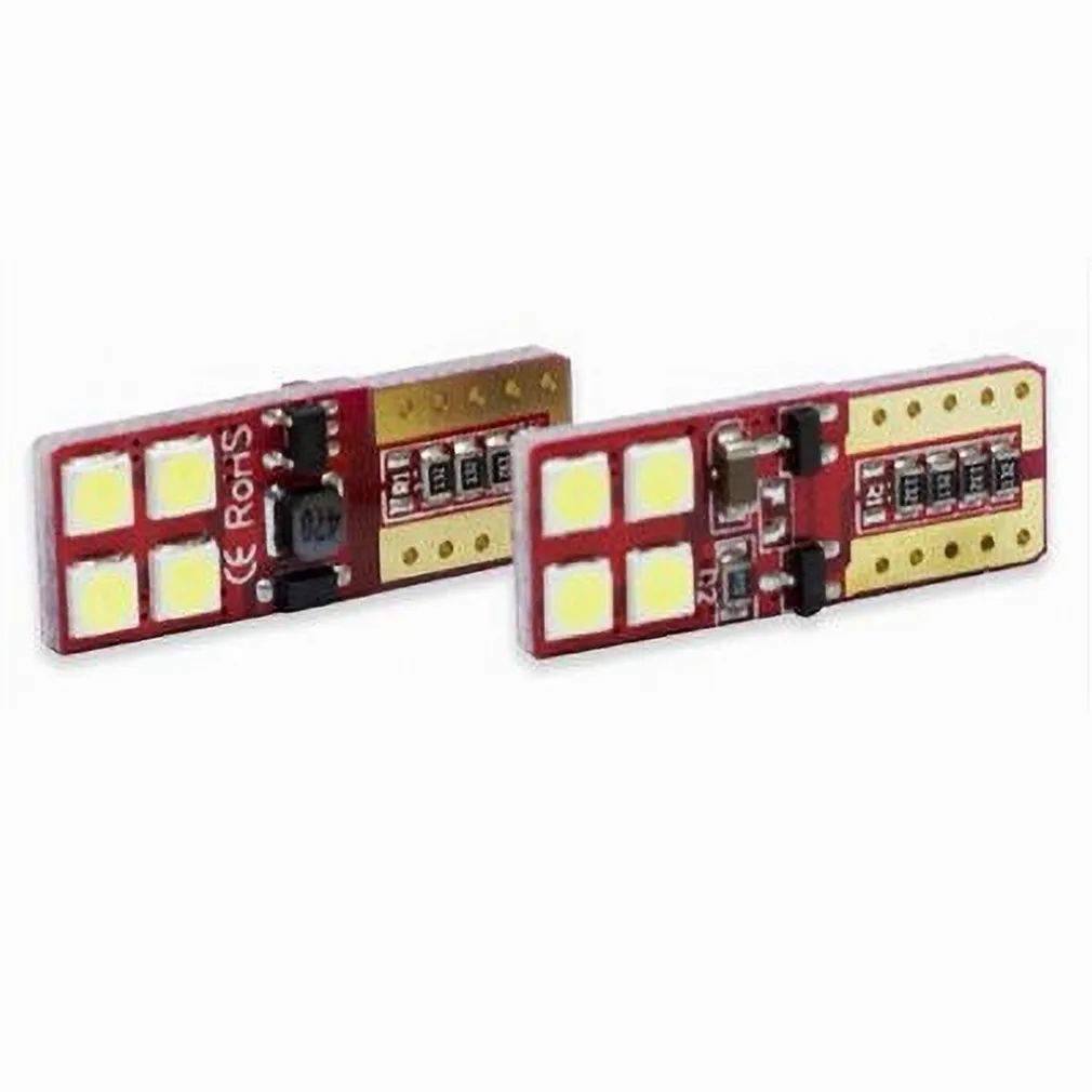 LAMPADINE POSIZIONE CANBUS MAXTECH L-P064 12V 8 LED 8 WATT ULTRA LUMINOSE 6000K