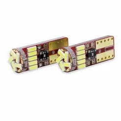 LAMPADINE POSIZIONE CANBUS MAXTECH L-P062 12V 15LED 3 WATT ULTRA LUMINOSE 6000K