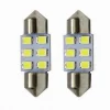 LAMPADINE POSIZIONE MAXTECH SV8.5-3528 31MM 12V 6LED LAMPADINE ULTRA LUMINOSE 6000K