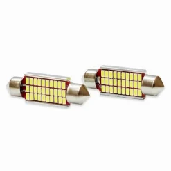 LAMPADINE POSIZIONE SV8.5 12V 30LED 39MM 8W MAXTECH L-P052 ULTRA LUMINOSE CANBUS