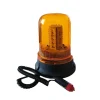LAMPEGGIANTE 100 LED SEGNALATORE EMERGENZA ROTANTE CALAMITA MAGNETICO AUTO 12V