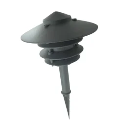 LAMPIONCINO LAMPADA LED PICCHETTO SEGNAPASSO GIARDINO E27 60W TERRAZZO C12