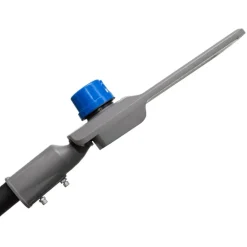 LAMPIONE ARMATURA STRADALE LED 100W CON SENSORE CREPUSCOLARE FREDDO 6500K IP65 RX-100W-F