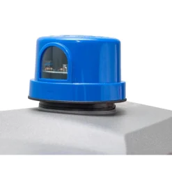 LAMPIONE ARMATURA STRADALE LED 100W CON SENSORE CREPUSCOLARE FREDDO 6500K IP65 RX-100W-F