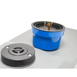 LAMPIONE ARMATURA STRADALE LED 100W CON SENSORE CREPUSCOLARE FREDDO 6500K IP65 RX-100W-F