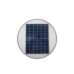 LAMPIONE LED 100W CON PANNELLO ENERGIA SOLARE IP65 SENSORE MOVIMENTO SO-GD-100W