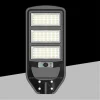 LAMPIONE SOLARE LED 180W SENSORE MOVIMENTO PIR TELECOMANDO IP65 ESTERNO J02-180W-F