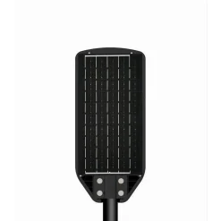 LAMPIONE SOLARE LED 180W SENSORE MOVIMENTO PIR TELECOMANDO IP65 ESTERNO J02-180W-F