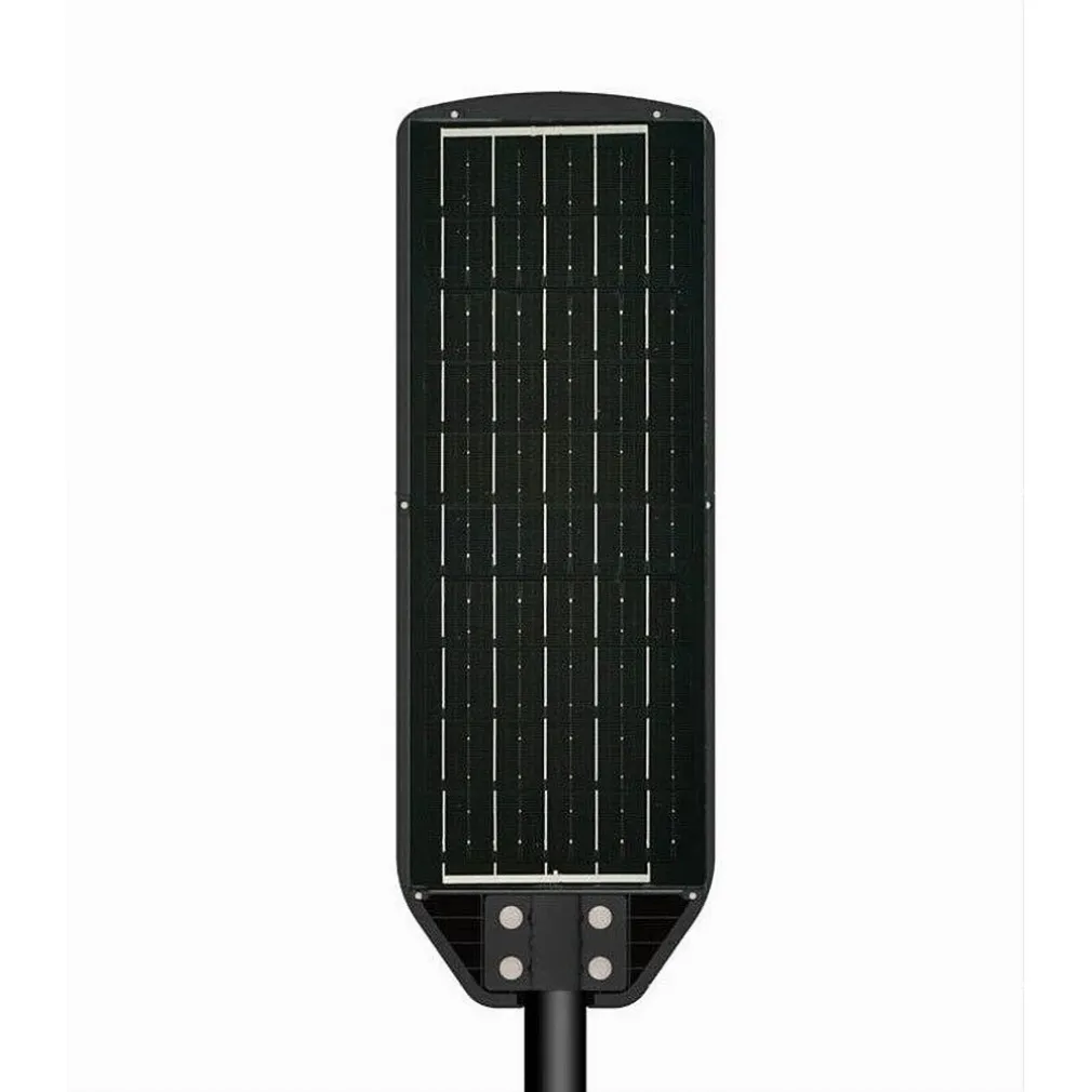 LAMPIONE SOLARE LED 270W SENSORE MOVIMENTO PIR TELECOMANDO IP65 ESTERNO J02-270W-F