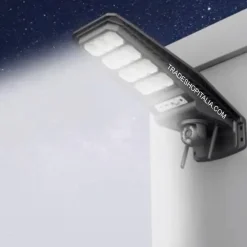 LAMPIONE SOLARE SENSORE DI MOVIMENTO E TELECOMANDO CON TELECAMERA IP INTEGRATA
