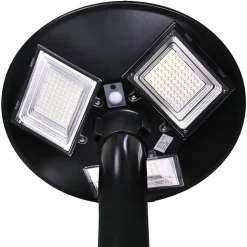 LAMPIONE SOLARE UFO A LED 1500LMN PER ESTERNO IP65 150W CON SENSORE DI MOVIMENTO