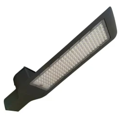 LAMPIONE STRADALE FARO 180 W 150 LED LUCE BIANCA 6500K ALIMENTAZIONE 220V