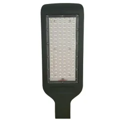 LAMPIONE STRADALE FARO 120 W 100 LED LUCE BIANCA 6500K ALIMENTAZIONE 220V