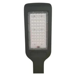 LAMPIONE STRADALE FARO A LED 60W 50 LED LUCE BIANCA 6500K ALIMENTAZIONE 220V