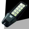 LAMPIONE STRADALE FARO LED FARETTO SOLARE PER ESTERNO LUCE FREDDA SL-606-250-6500K