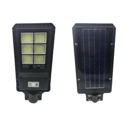 LAMPIONE STRADALE LED 120 W PANNELLO SOLARE FOTOVOLTAICO CON TELECOMANDO LUCE