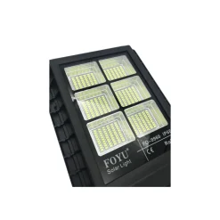 LAMPIONE STRADALE LED 120 W PANNELLO SOLARE FOTOVOLTAICO CON TELECOMANDO LUCE