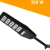 LAMPIONE STRADALE LUCE ENERGIA SOLARE LED 300WATT SENSORE PIR STAFFA TELECOMANDO