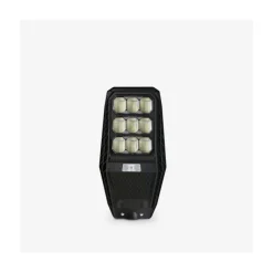 LAMPIONE STRADALE LUCE ENERGIA SOLARE LED 100WATT SENSORE PIR STAFFA TELECOMANDO