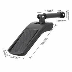 LAMPIONE STRADALE PANNELLO ENERGIA SOLARE FARO FOTOVOLTAICO ESTERNO 36 LED LUCE