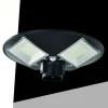 LAMPIONE UFO LED PANNELLO A ENERGIA SOLARE 120W 1200LM LUCE BIANCA 6500K SL-911-100-6500K