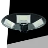 LAMPIONE UFO LED PANNELLO A ENERGIA SOLARE 180W LUCE BIANCA FREDDA 6500K SL-911-200-6500K