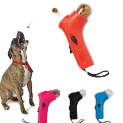 LANCIATORE DI CROCCHETTE CIBO AUTOMATICO PER ADDESTRAMENTO CANI E GATTI