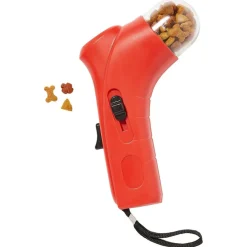 LANCIATORE DI CROCCHETTE CIBO AUTOMATICO PER ADDESTRAMENTO CANI E GATTI