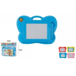 LAVAGNA MAGICA A FORMA DI FARFALLA CON PENNA FORMINE CANCELLABILE BAMBINI 07675