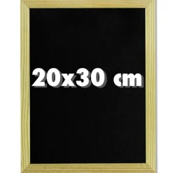 LAVAGNA NERA PER GESSETTO 20 X 30 CM LAVAGNETTA CASA UFFICIO SCUOLA