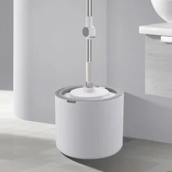 LAVAPAVIMENTI CASA SECCHIO PER TESTA MOCIO IN MICROFIBRA ROTANTE ATTREZZI PER PULIZIA